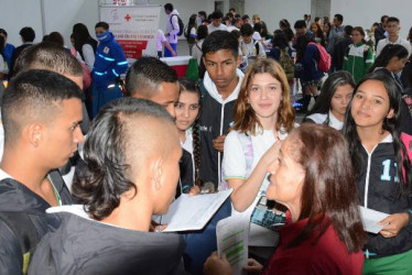 Expo U, organizada por LA PATRIA, reunió a miles de estudiantes con el propósito de orientarlos en la búsqueda de carreras.
