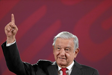 Andrés Manuel López Obrador, presidente de México, llegará mañana a Colombia.
