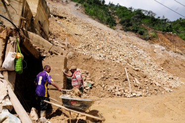 El accidente minero ocurrió en el sector de Villonza, en Marmato.