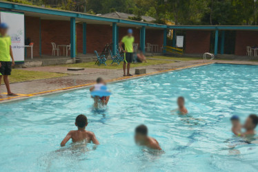 El caso ocurrió en la piscina-escuela del Bosque Popular El Prado.