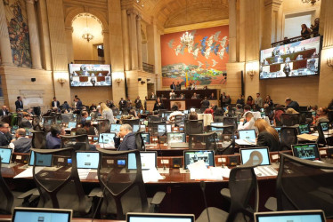 En plenaria de la Cámara de Representantes se suspendió la votación de artículos que busca la prohibición de las corridas de toros en Colombia.