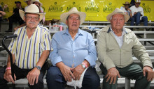 Gustavo Mejía Aristizábal, Diego Mejía Aristizábal y Arturo Mejía Aristizábal.